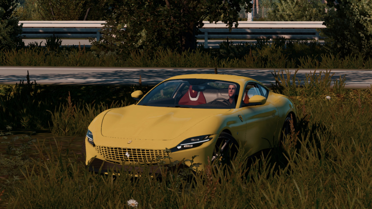 Ferrari Roma Spider 2021